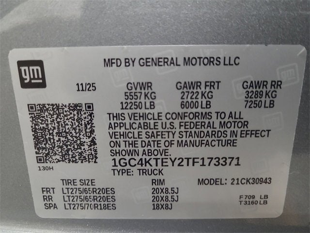 2026 Chevrolet Silverado 3500 HD LT