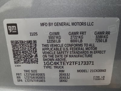 2026 Chevrolet Silverado 3500 HD LT