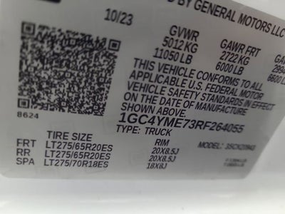 2024 Chevrolet Silverado 2500 HD Custom