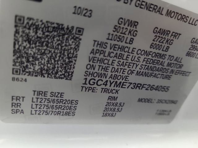 2024 Chevrolet Silverado 2500 HD Custom