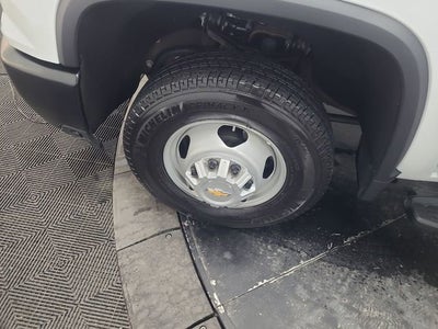 2025 Chevrolet Silverado 3500 HD WT DRW