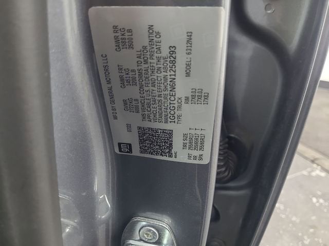 2022 Chevrolet Colorado LT