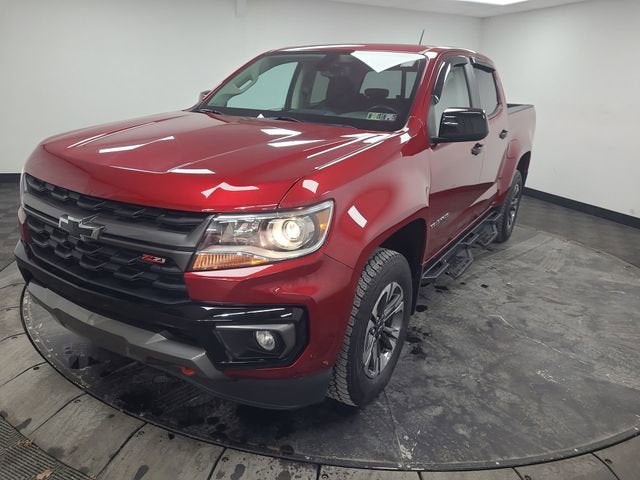 2021 Chevrolet Colorado 4WD Z71
