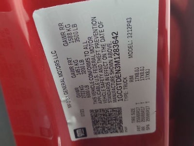 2021 Chevrolet Colorado 4WD Z71