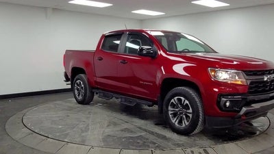 2021 Chevrolet Colorado 4WD Z71