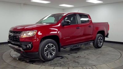 2021 Chevrolet Colorado 4WD Z71