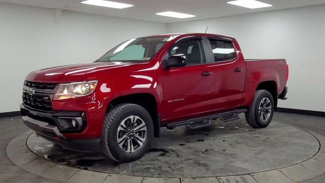 2021 Chevrolet Colorado 4WD Z71