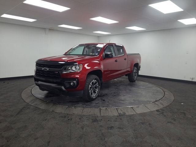 2021 Chevrolet Colorado 4WD Z71