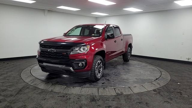 2021 Chevrolet Colorado 4WD Z71