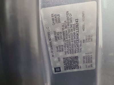 2019 Chevrolet Colorado 4WD LT