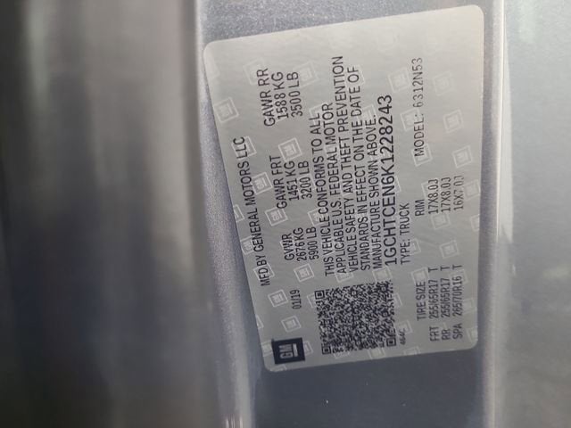 2019 Chevrolet Colorado 4WD LT