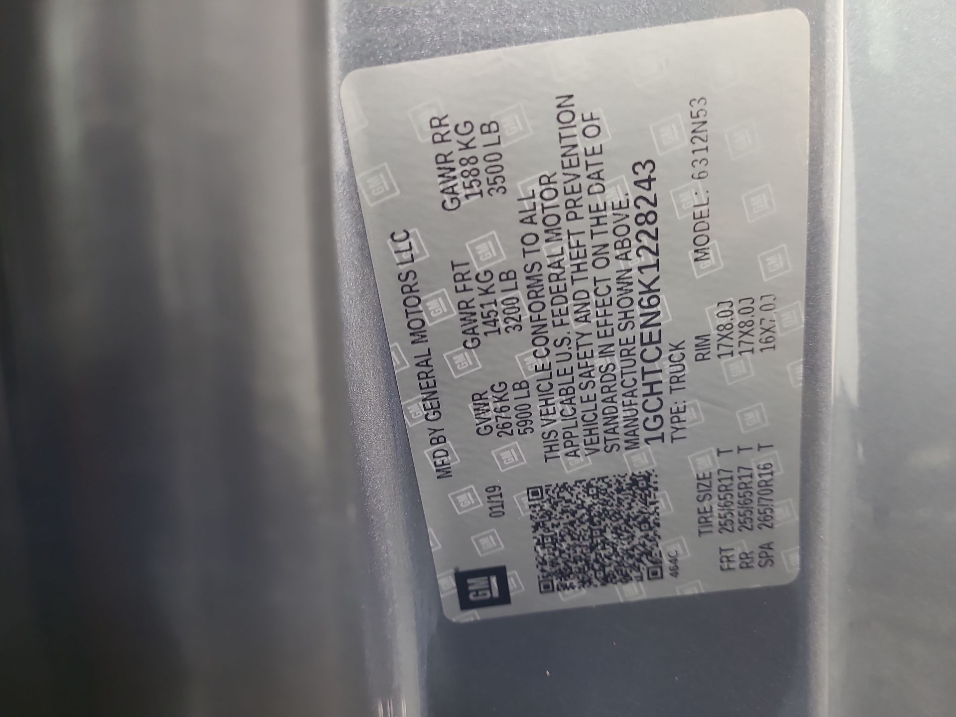 2019 Chevrolet Colorado 4WD LT