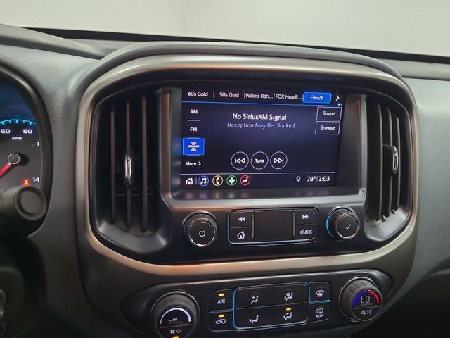 2022 Chevrolet Colorado Z71
