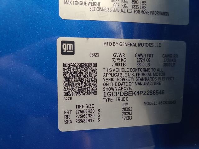 2023 Chevrolet Silverado 1500 Custom