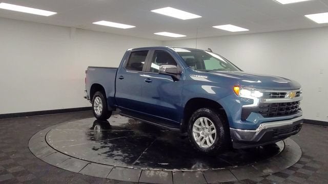 2024 Chevrolet Silverado 1500 LT (2FL)