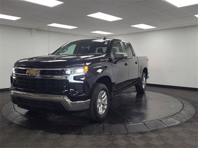 2022 Chevrolet Silverado 1500 LT (2FL)