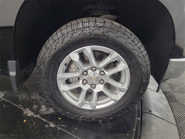 2022 Chevrolet Silverado 1500 LT (2FL)