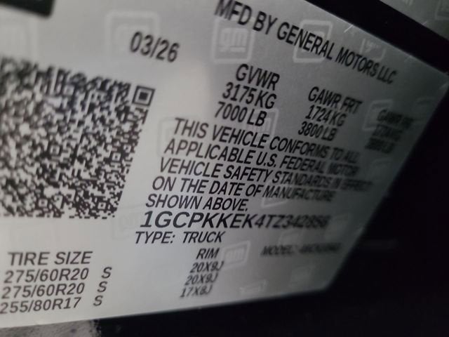 2026 Chevrolet Silverado 1500 LT (2FL)