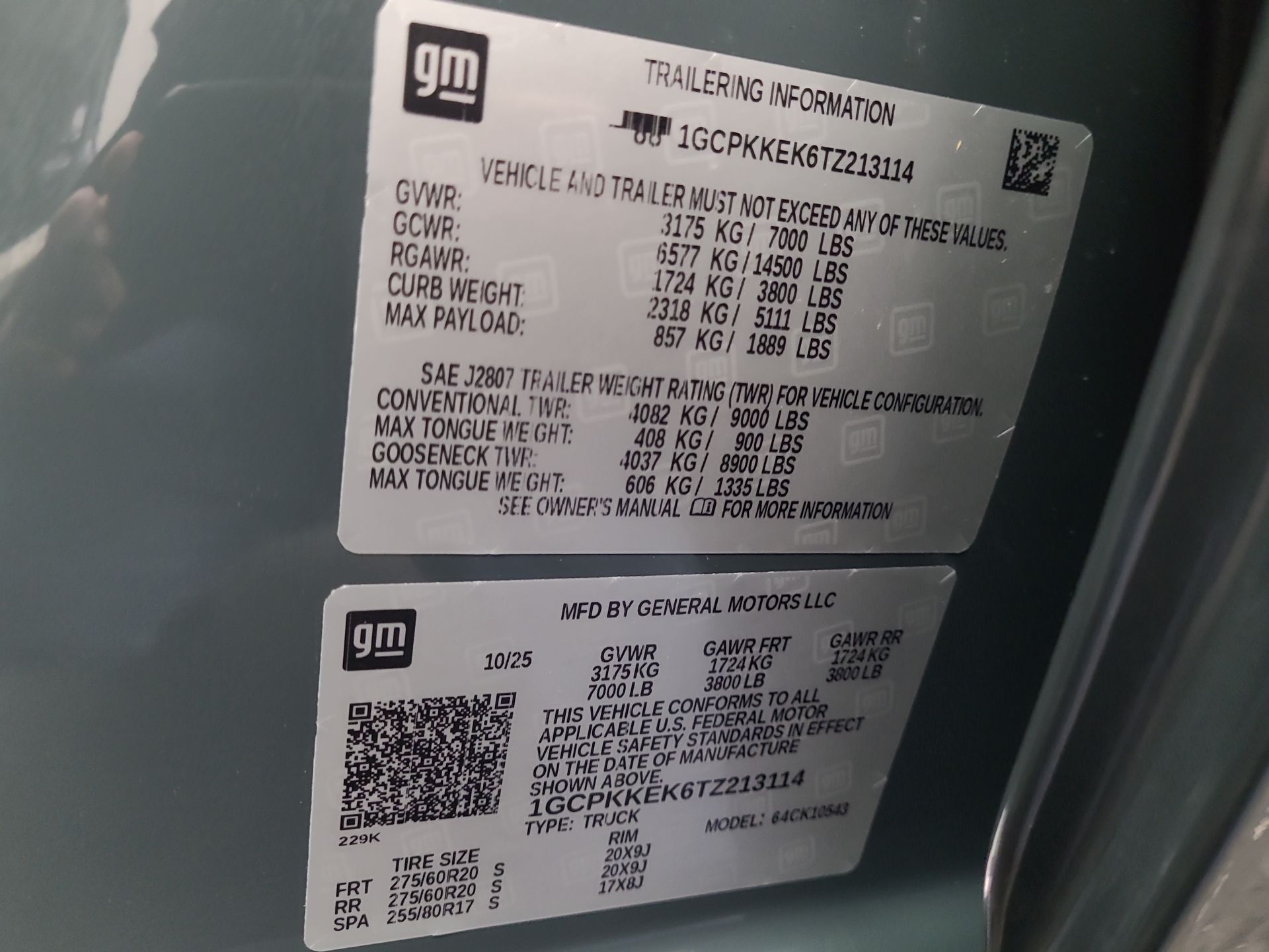 2026 Chevrolet Silverado 1500 LT (2FL)