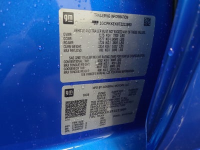 2026 Chevrolet Silverado 1500 LT (2FL)