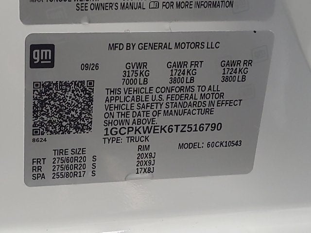2026 Chevrolet Silverado 1500 RST