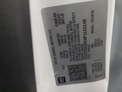 2023 Chevrolet Colorado LT