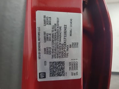 2026 Chevrolet Colorado LT