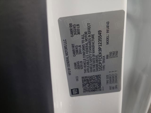 2023 Chevrolet Colorado LT