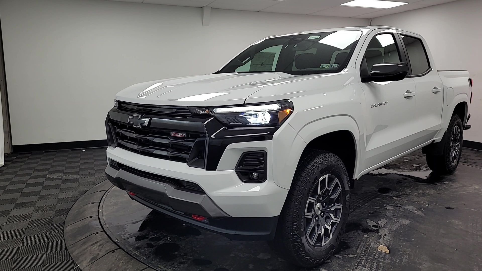 2025 Chevrolet Colorado Z71