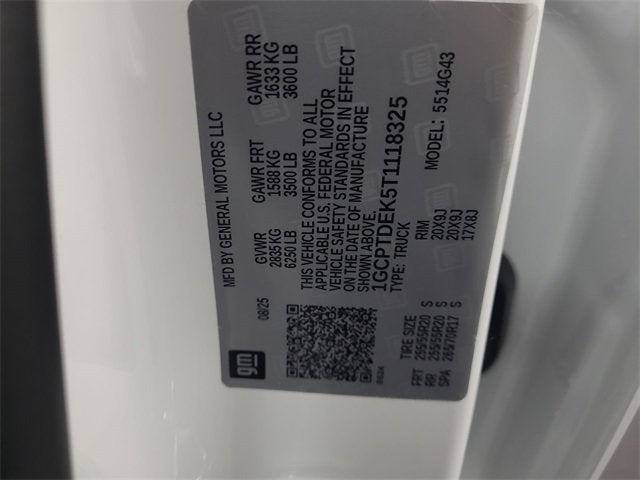 2026 Chevrolet Colorado Z71