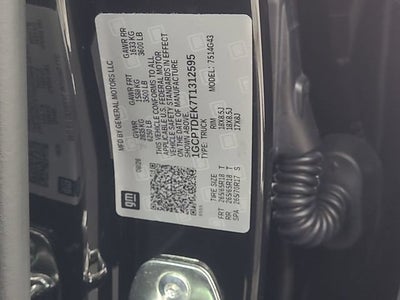 2026 Chevrolet Colorado Z71