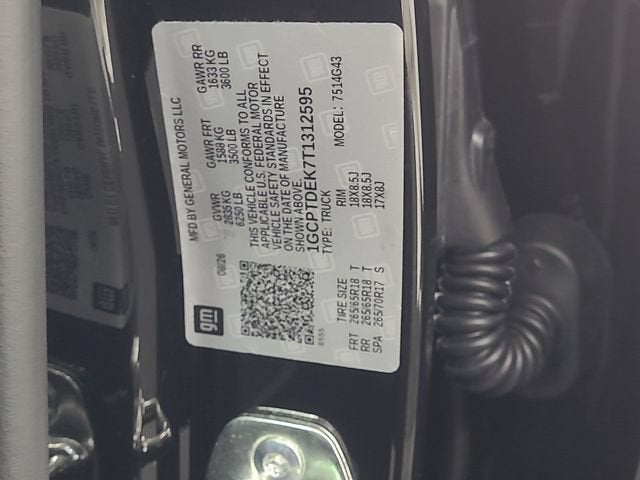 2026 Chevrolet Colorado Z71