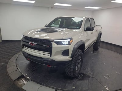2026 Chevrolet Colorado ZR2