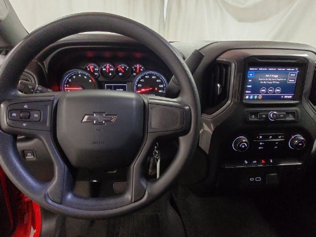 2021 Chevrolet Silverado 1500 Custom Trail Boss