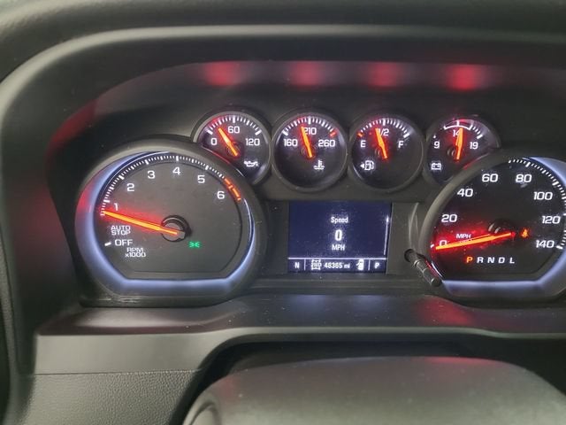 2022 Chevrolet Silverado 1500 LTD Custom Trail Boss