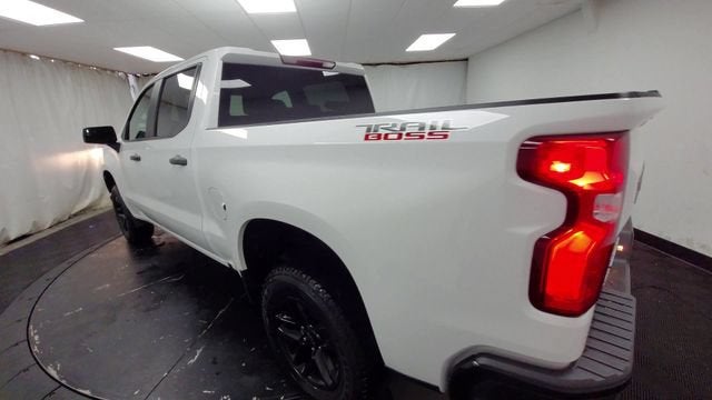 2022 Chevrolet Silverado 1500 LTD Custom Trail Boss