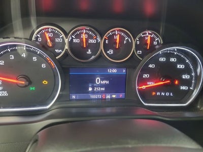 2021 Chevrolet Silverado 1500 LT Trail Boss