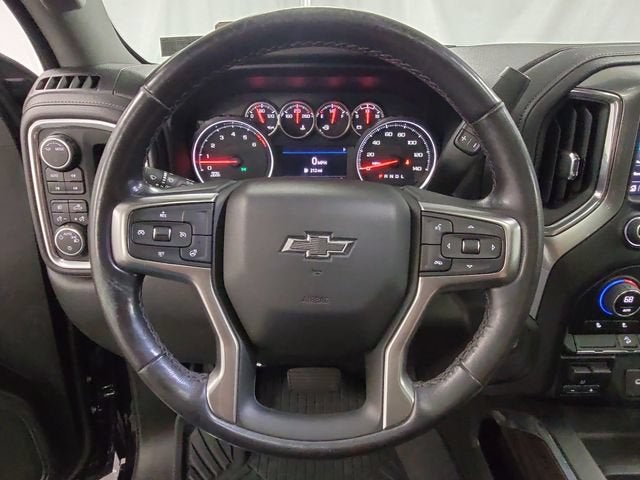 2022 Chevrolet Silverado 1500 LTD LT Trail Boss