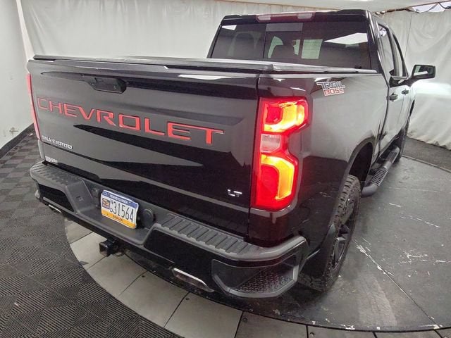 2022 Chevrolet Silverado 1500 LTD LT Trail Boss