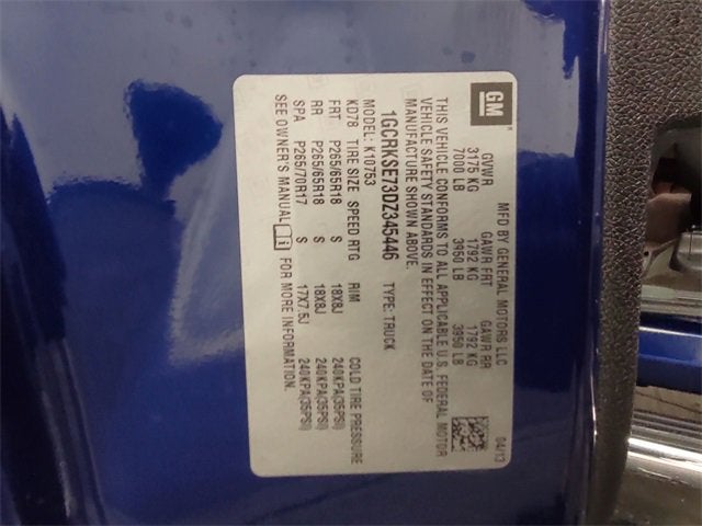 2013 Chevrolet Silverado 1500 LT