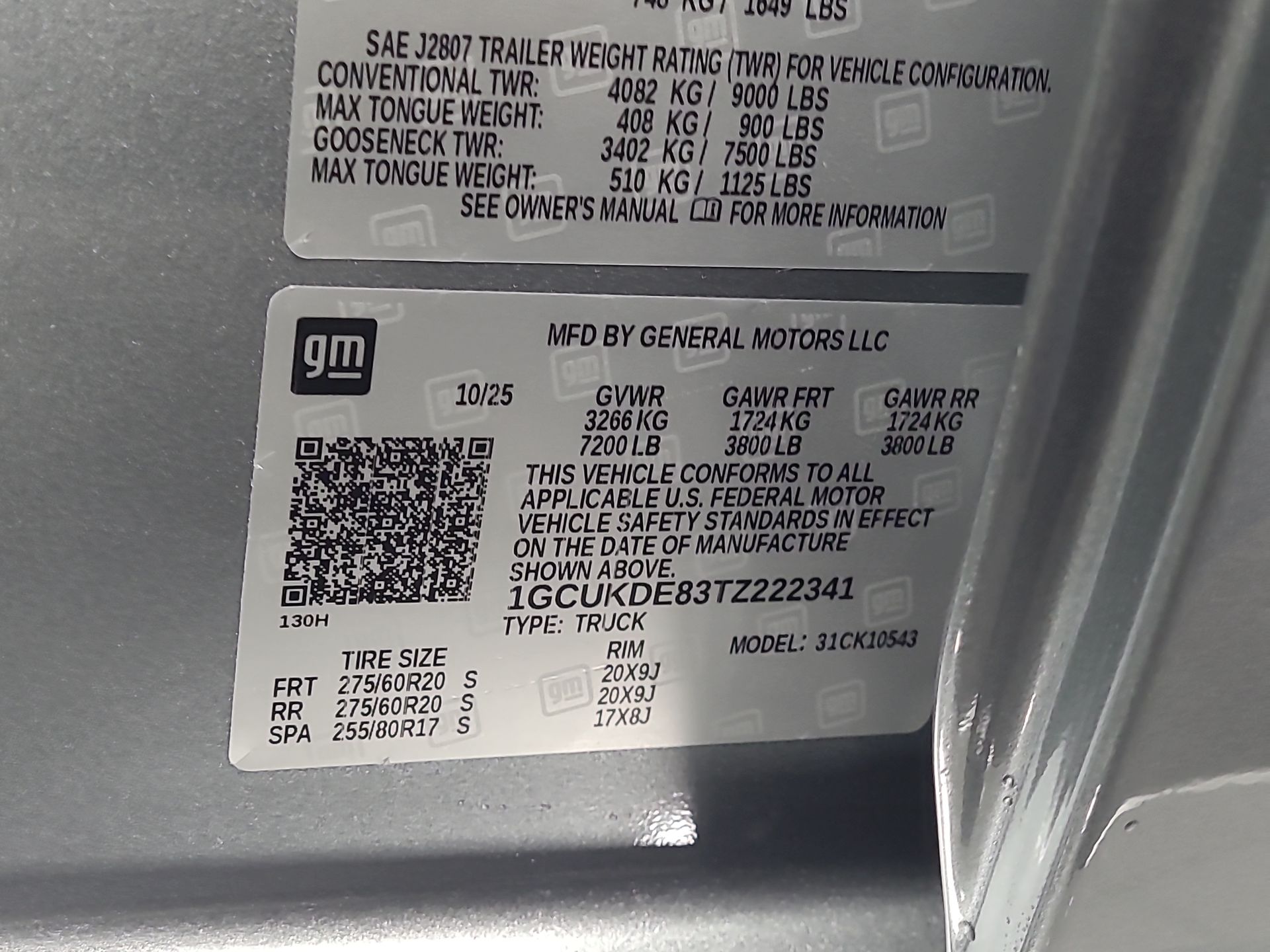 2026 Chevrolet Silverado 1500 LT