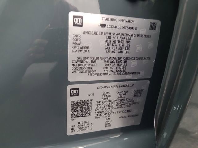 2026 Chevrolet Silverado 1500 LT