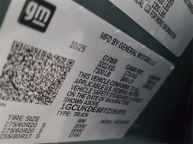 2026 Chevrolet Silverado 1500 LT