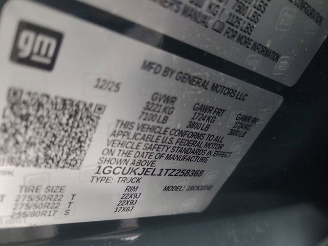 2026 Chevrolet Silverado 1500 High Country