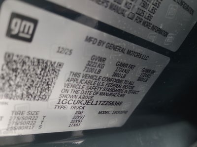 2026 Chevrolet Silverado 1500 High Country