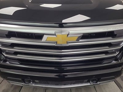 2026 Chevrolet Silverado 1500 High Country
