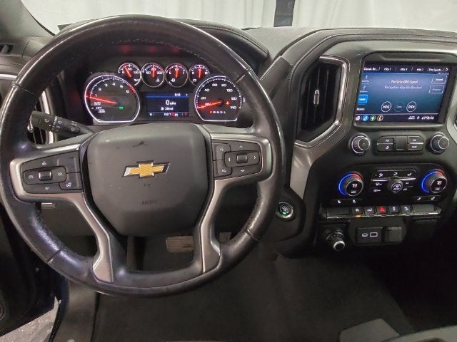 2022 Chevrolet Silverado 1500 LTD LT