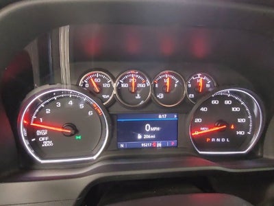 2022 Chevrolet Silverado 1500 LTD LT