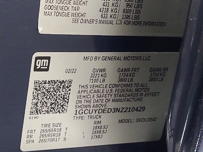 2022 Chevrolet Silverado 1500 LTD LT
