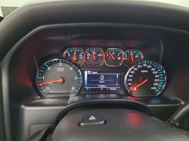 2018 Chevrolet Silverado 1500 LT